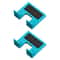 Magnetic Hinge Installation Jig Tool For Cabinet Doors Accurate Positioning Plate 7