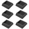 Anti-Slip Caster Cups Floor Protectors for Hardwood Floors Heavy Duty Wheel Stoppers