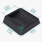 Anti-Slip Caster Cups Floor Protectors for Hardwood Floors Heavy Duty Wheel Stoppers