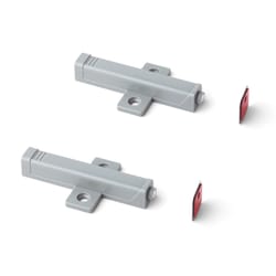 push to open magnetic cabinet latch set for seamless hidden door closure