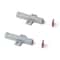 Push To Open Magnetic Cabinet Latch Set For Seamless Hidden Door Closure 0