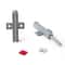 Push To Open Magnetic Cabinet Latch Set For Seamless Hidden Door Closure 3