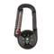Mini Hiking Compass Keychain with Thermometer & Carabiner Outdoor Survival Tool