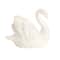 Elegant Couple Swan Ceramic Figurine Set Black White Home Decor 5
