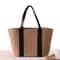 Luxury Straw Tote Bag Handmade Woven Beach Shoulder Bag for Summer Travel