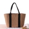 Luxury Straw Tote Bag Handmade Woven Beach Shoulder Bag for Summer Travel