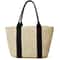 Luxury Straw Tote Bag Handmade Woven Beach Shoulder Bag for Summer Travel