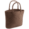 Handmade Straw Tote Bag Woven Rattan Handbag Summer Beach Bag for Women
