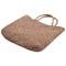 Handmade Straw Tote Bag Woven Rattan Handbag Summer Beach Bag for Women