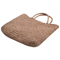 Handmade Straw Tote Bag Woven Rattan Handbag Summer Beach Bag for Women