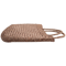 Handmade Straw Tote Bag Woven Rattan Handbag Summer Beach Bag for Women