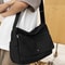 Large Capacity Canvas Crossbody Bag Adjustable Hobo Sling For Everyday Travel 4