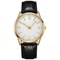 Ultra Thin Minimalist Leather Watch For Men Classic Quartz Dress Watch 5