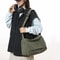 Minimalist Men Messenger Bag Large Capacity Casual Crossbody Travel Commuter Bag 1