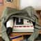 Minimalist Men Messenger Bag Large Capacity Casual Crossbody Travel Commuter Bag 3