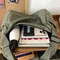 Minimalist Men Messenger Bag Large Capacity Casual Crossbody Travel Commuter Bag 3