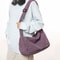Minimalist Men Messenger Bag Large Capacity Casual Crossbody Travel Commuter Bag 5