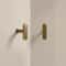 Modern Brass T-Bar Cabinet Handles Minimalist Drawer Knobs for Kitchen and Furniture