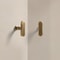 Modern Brass T-Bar Cabinet Handles Minimalist Drawer Knobs for Kitchen and Furniture