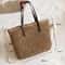 Boho Straw Beach Tote Bag Large Capacity Woven Shoulder Shopper for Women Vacation Style