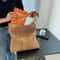 Boho Straw Beach Tote Bag Large Capacity Woven Shoulder Shopper for Women Vacation Style