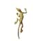 Brass Gecko Cabinet Handle Decorative Drawer Pull for Furniture Upgrade