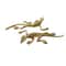 Brass Gecko Cabinet Handle Decorative Drawer Pull for Furniture Upgrade