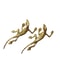 Brass Gecko Cabinet Handle Decorative Drawer Pull for Furniture Upgrade