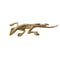 Brass Gecko Cabinet Handle Decorative Drawer Pull for Furniture Upgrade