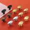 Solid Brass Oval Cabinet Knobs Vintage Drawer Handles For Elegant Furniture Upgrade 2