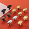 Solid Brass Oval Cabinet Knobs Vintage Drawer Handles For Elegant Furniture Upgrade 2