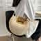 Summer Woven Straw Beach Tote Bag Large Capacity Shoulder Shopper For Women 6
