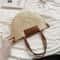 Summer Woven Straw Beach Tote Bag Large Capacity Shoulder Shopper For Women 4