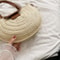 Summer Woven Straw Beach Tote Bag Large Capacity Shoulder Shopper For Women 5