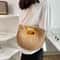 Summer Woven Straw Beach Tote Bag Large Capacity Shoulder Shopper For Women 9