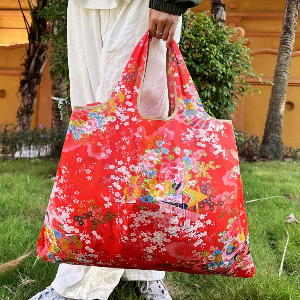 Foldable Travel Luggage Bag Large Capacity Lightweight Waterproof Carry Bag 3