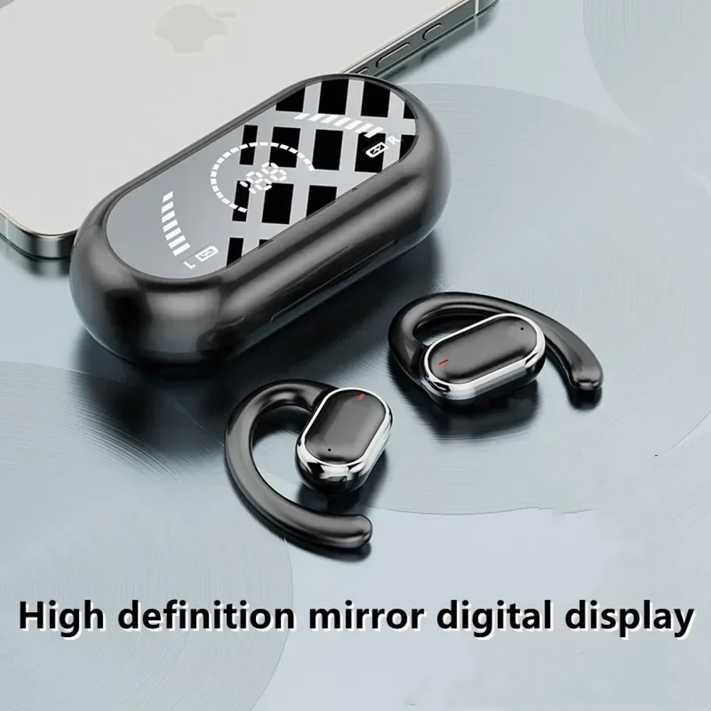 Bluetooth Earhook Earbuds Low Latency Gaming Sports Wireless Earphones