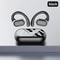 Bluetooth Earhook Earbuds Low Latency Gaming Sports Wireless Earphones