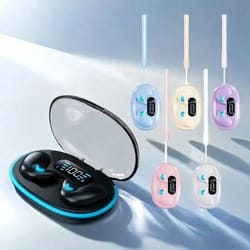 sleepfit bluetooth sleep earbuds wireless noise-isolating waterproof headphones with mic