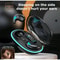 SleepFit Bluetooth Sleep Earbuds Wireless NoiseIsolating Waterproof Headphones With Mic 4