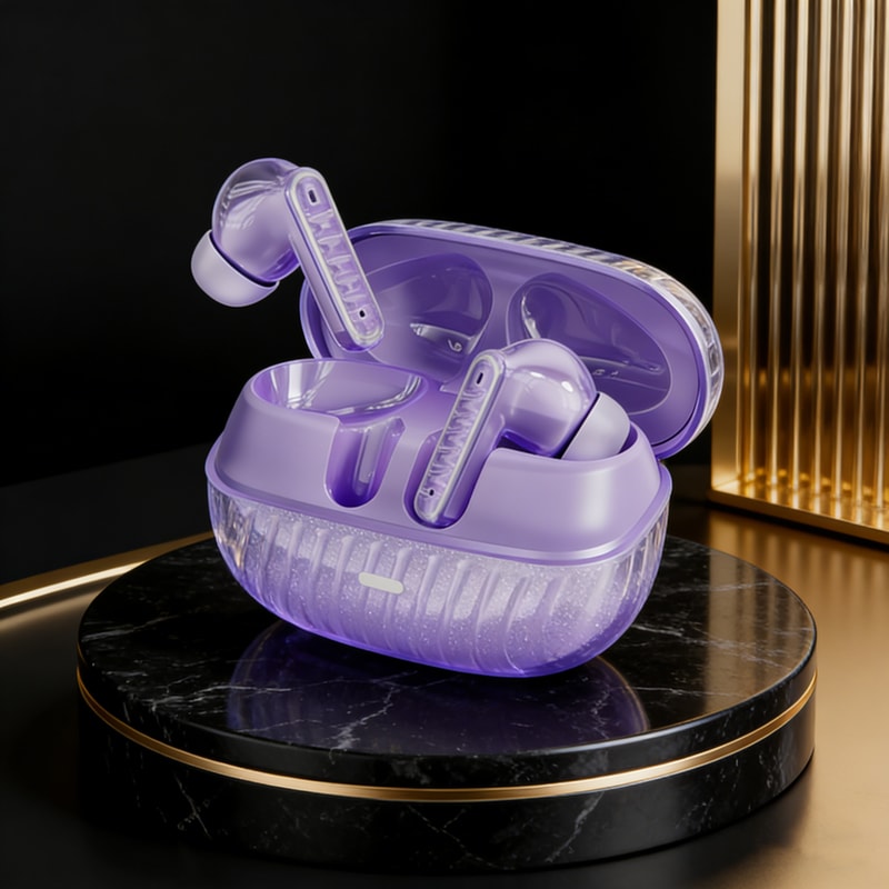 TWS Wireless Bluetooth Earbuds with Mic Noise Reduction Sports Gaming Headset