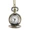 Vintage Butterfly Pocket Watch Necklace for Women Retro Quartz Pendant Timepiece Gift