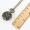 Vintage Butterfly Pocket Watch Necklace for Women Retro Quartz Pendant Timepiece Gift