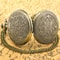 Vintage Steampunk Pocket Watch Necklace Flip Top Quartz Gift for Men and Women