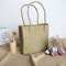 Summer Woven Straw Tote Bag Large Capacity Shoulder Handbag for Beach Travel Shopping