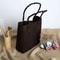 Summer Woven Straw Tote Bag Large Capacity Shoulder Handbag for Beach Travel Shopping