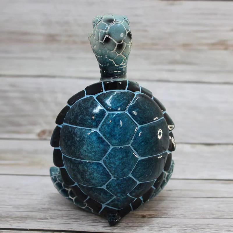 Meditating Sea Turtle Statue Zen Garden Decor For Peaceful Home And Outdoor Spaces 4
