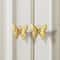 Modern Brass Butterfly Cabinet Handles For Wardrobe Kids Room Furniture 2