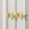 Modern Brass Butterfly Cabinet Handles For Wardrobe Kids Room Furniture 2