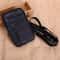 Leather Waist Bag for Men Crossbody Phone Holder Compact Outdoor Travel Belt Bag